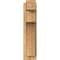 Ekena Millwork Westlake Block Rough Sawn Outlooker, Western Red Cedar, 6"W x 14"D x 26"H OUT06X14X26WTL05RWR - alternate 4
